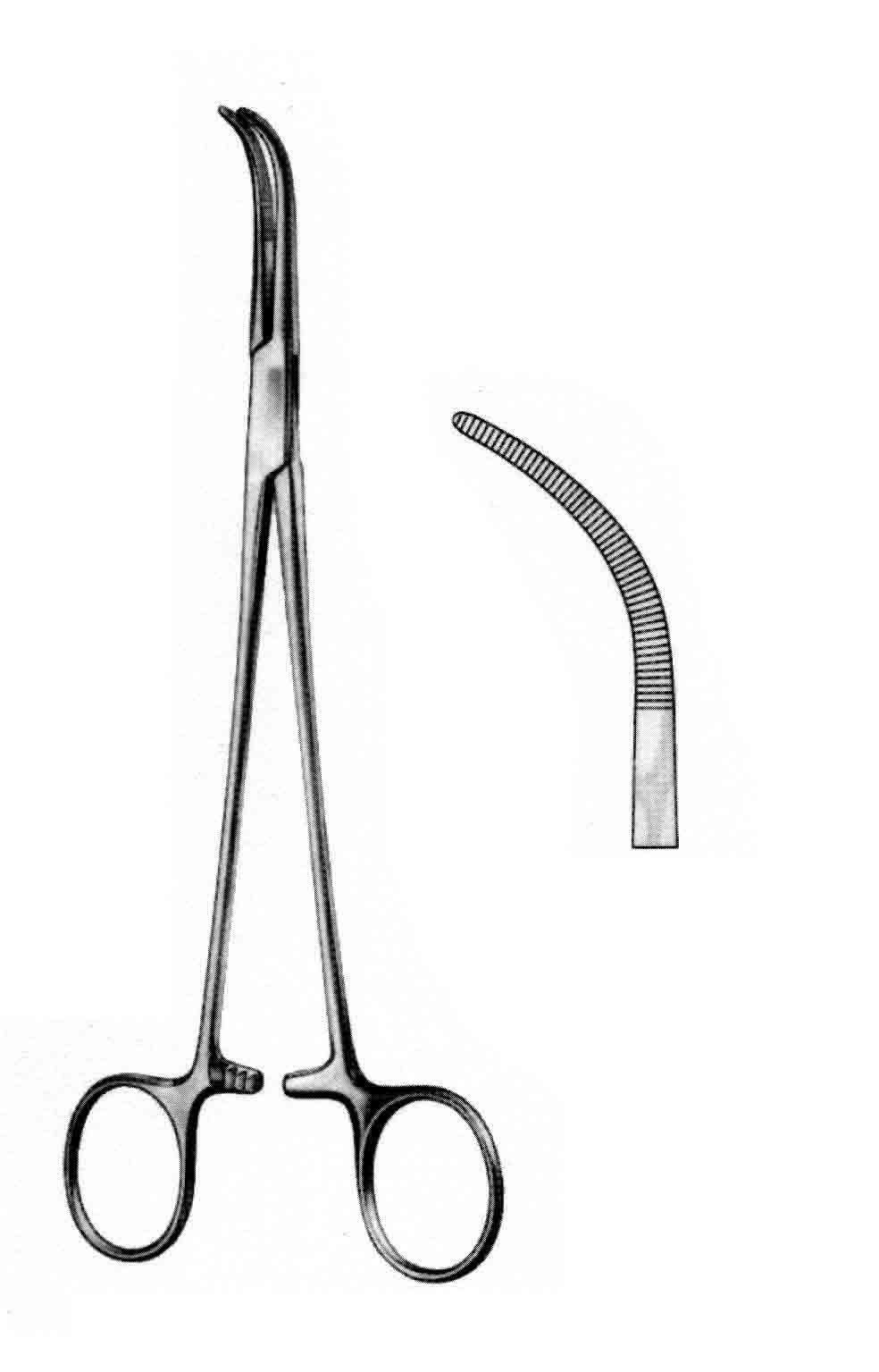 OVERHOLT  KLEMP 21 CM